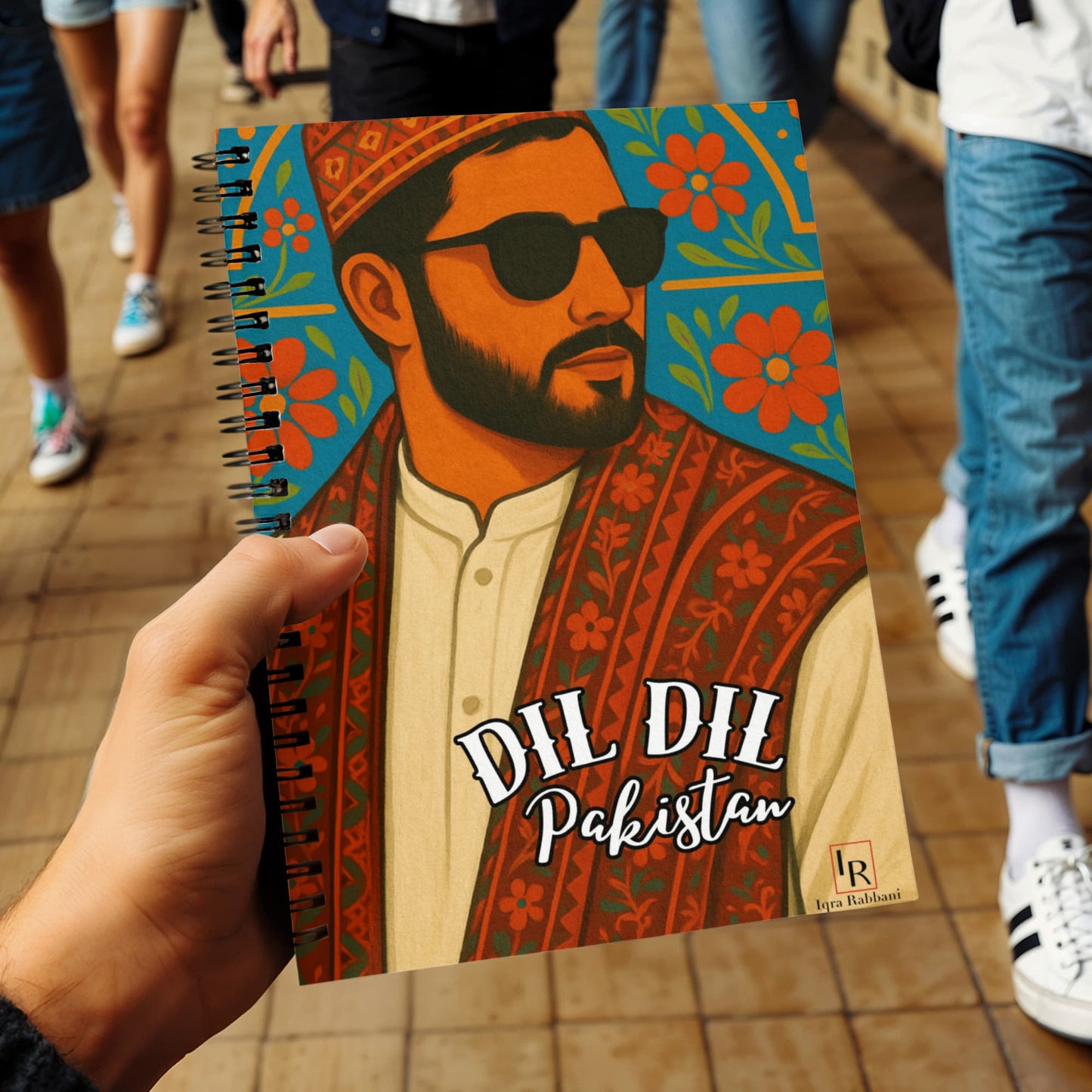 Dil Dil Pakistan Spiral Journal
