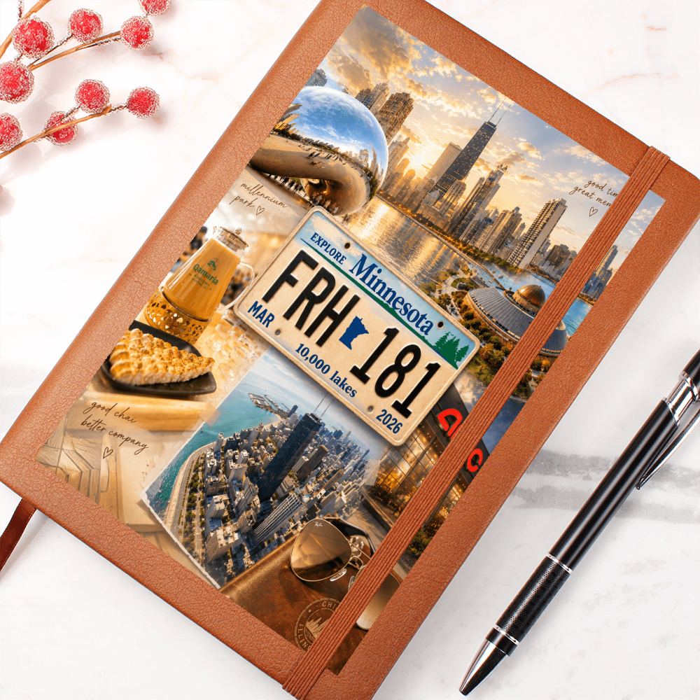 Custom Personalized Graphic Journal