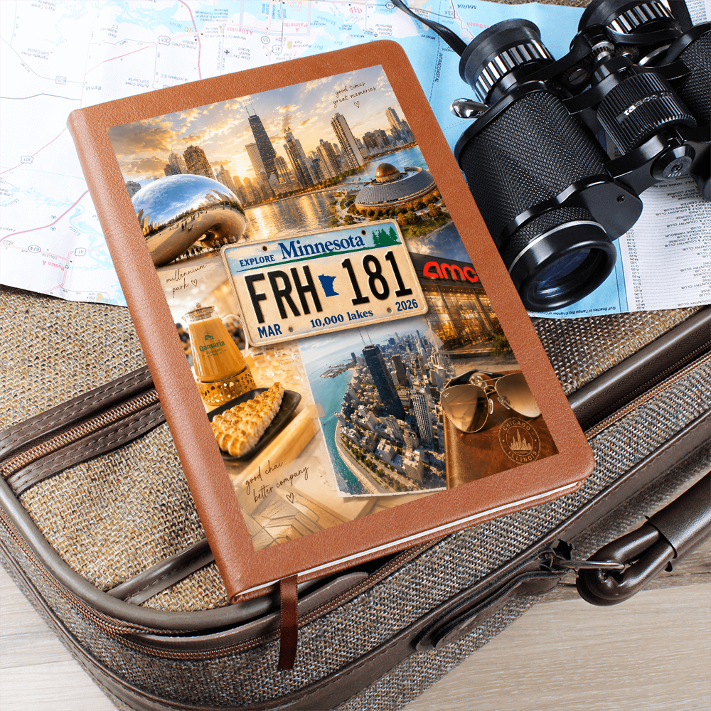 Custom Personalized Graphic Journal