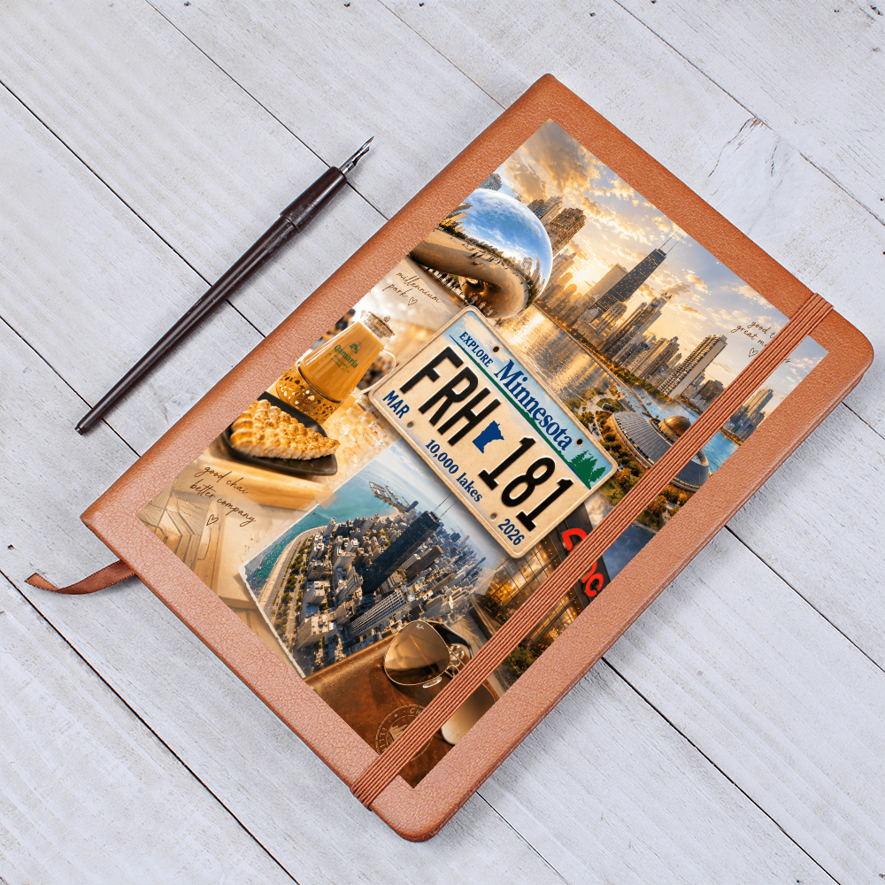 Custom Personalized Graphic Journal