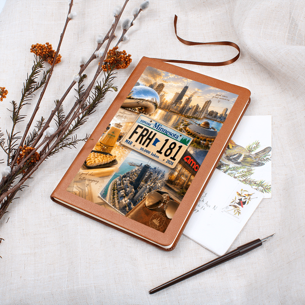 Custom Personalized Graphic Journal