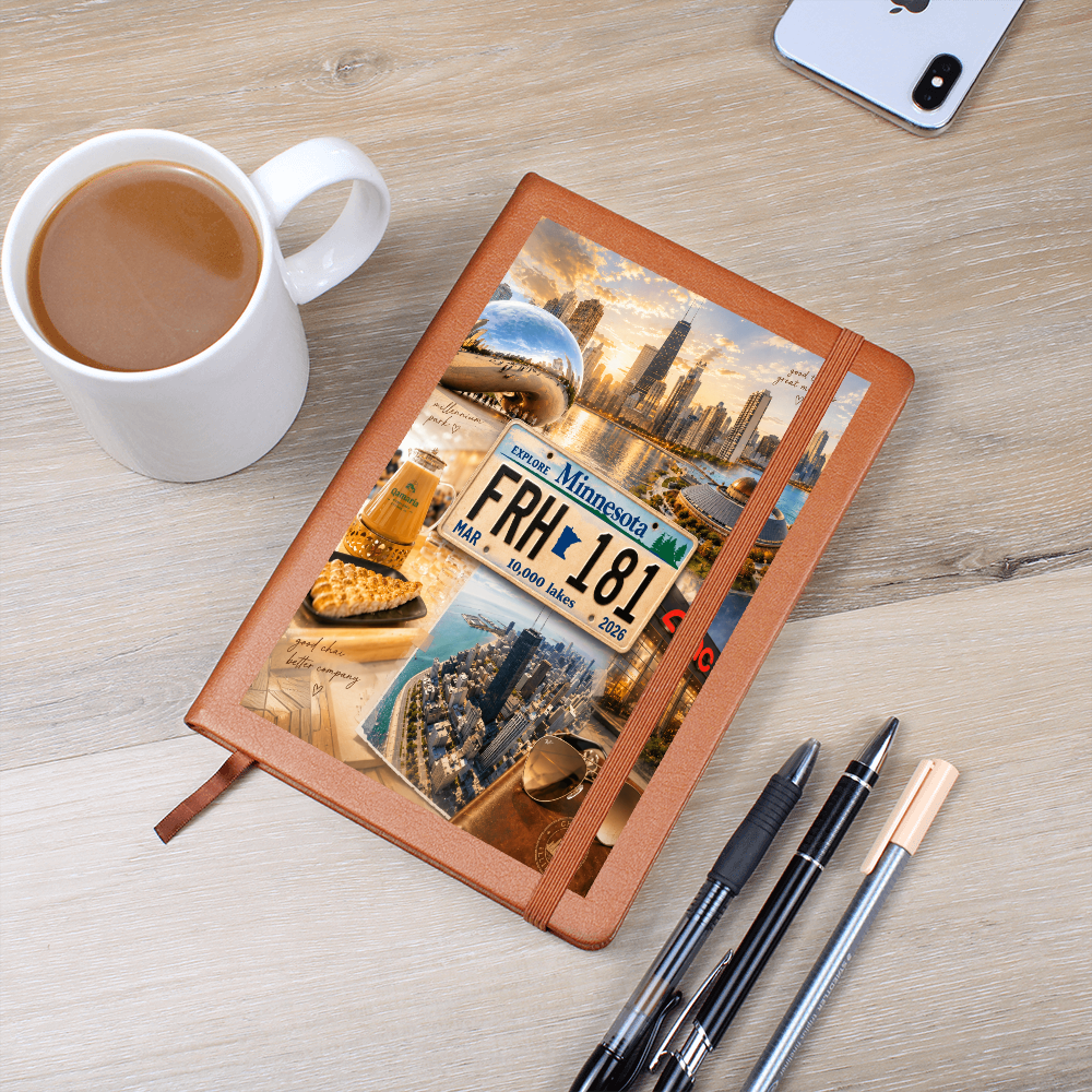 Custom Personalized Graphic Journal