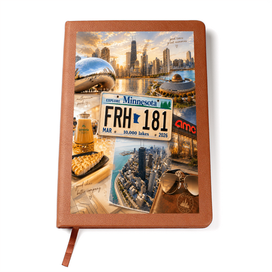 Custom Personalized Graphic Journal
