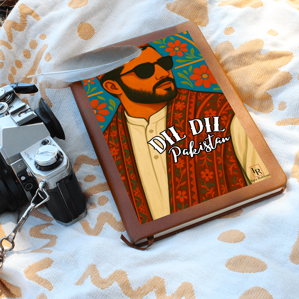 Dil Dil Pakistan Graphic Leather Journal