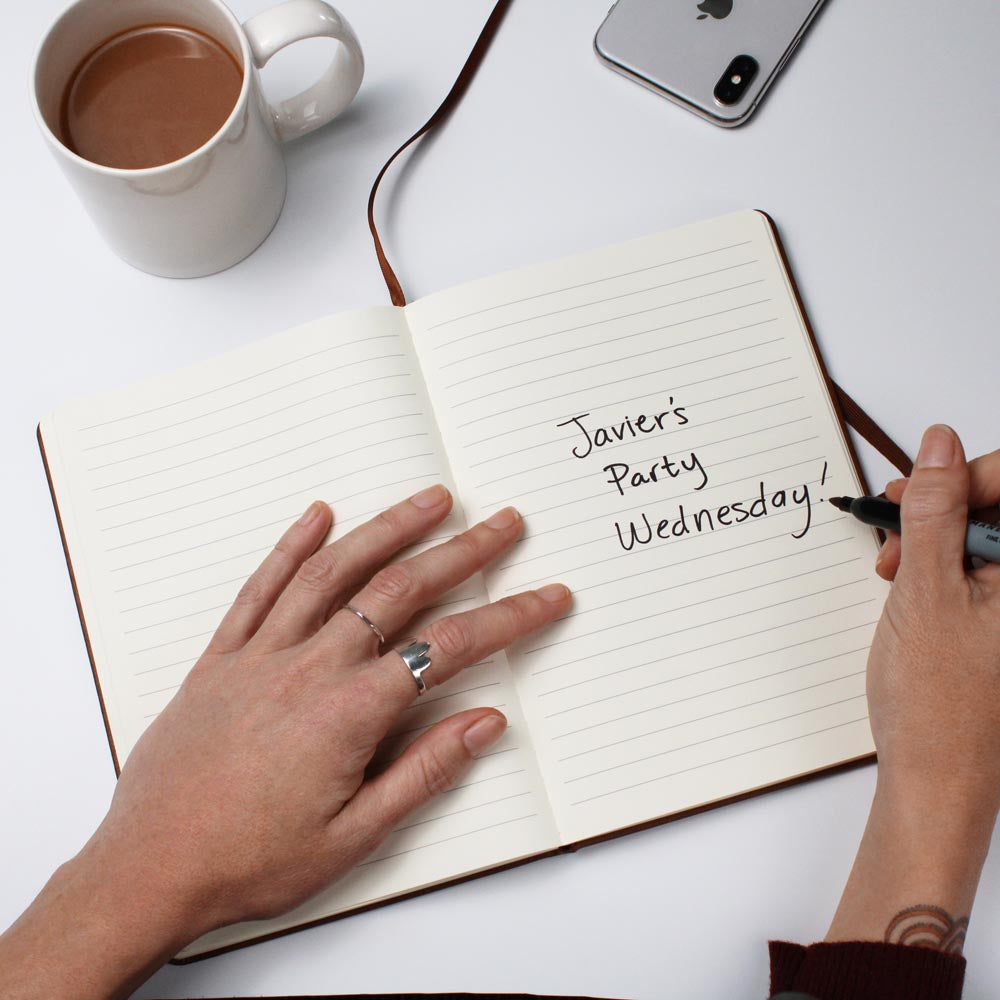 Custom Personalized Graphic Journal