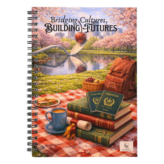 PSA and U of M Spiral Notbook by Iqra Rabbani