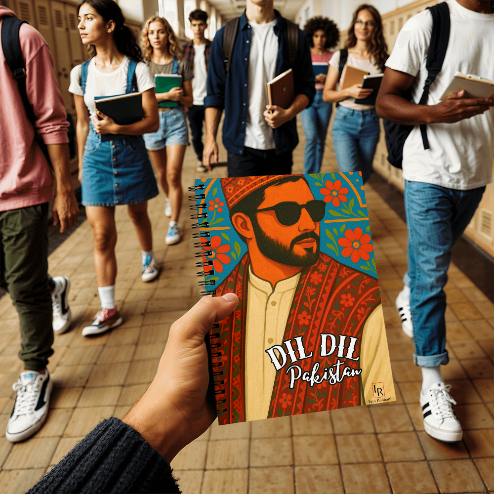 Dil Dil Pakistan Spiral Journal