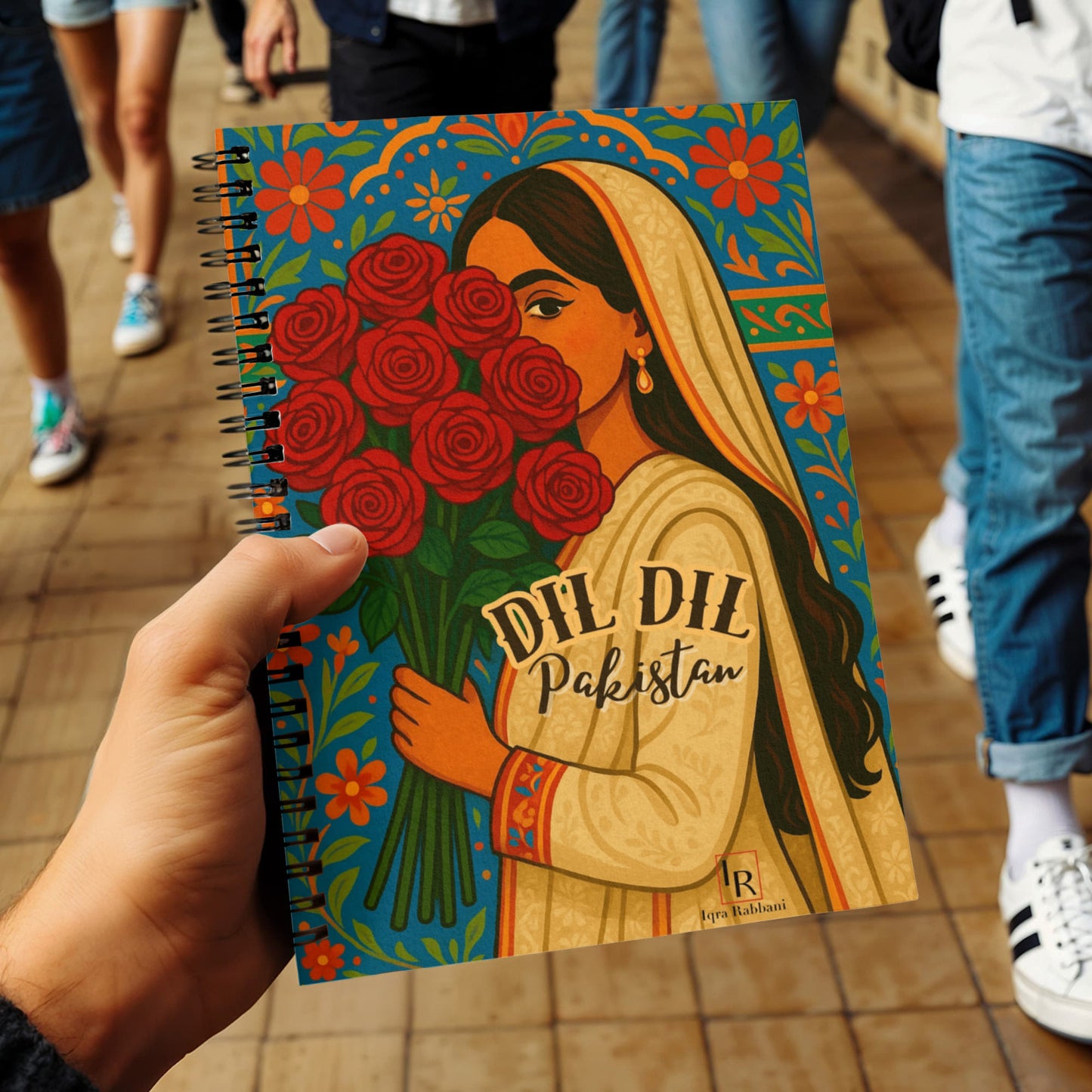 Dil Dil Pakistan Spiral Notebook