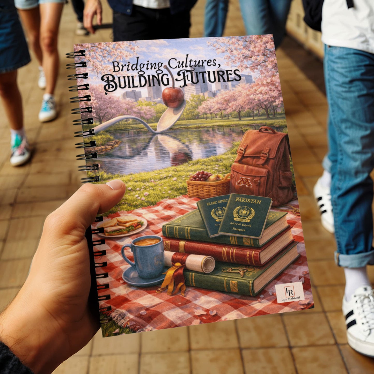 PSA and U of M Spiral Notbook by Iqra Rabbani