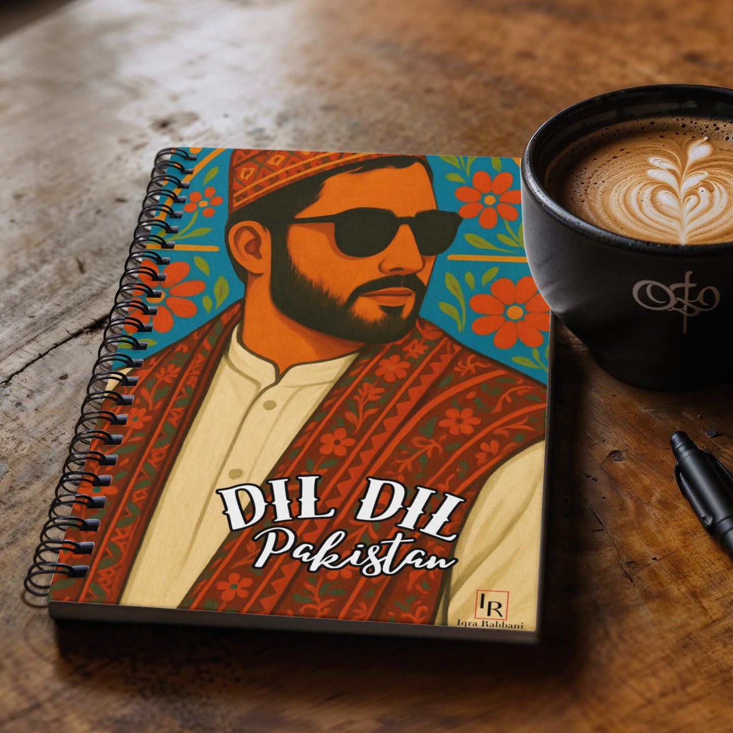 Dil Dil Pakistan Spiral Journal