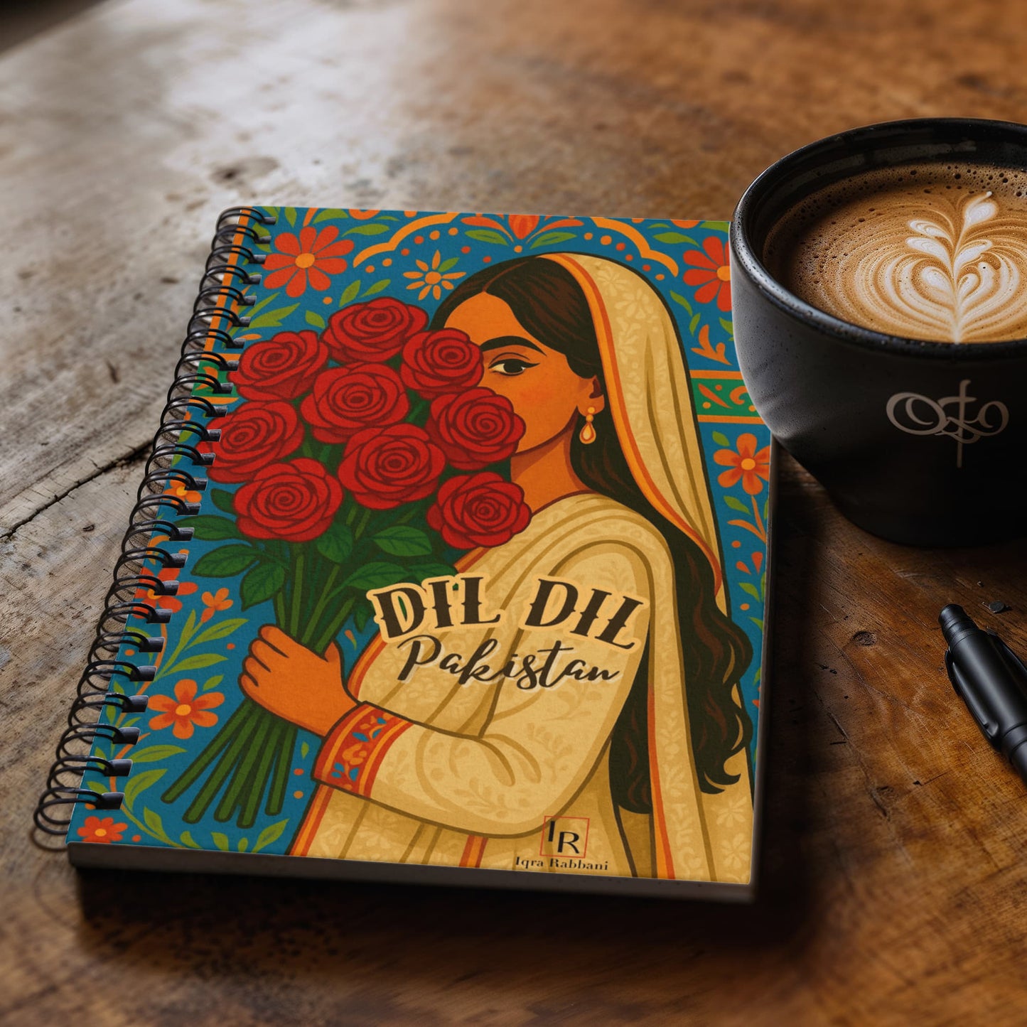 Dil Dil Pakistan Spiral Notebook
