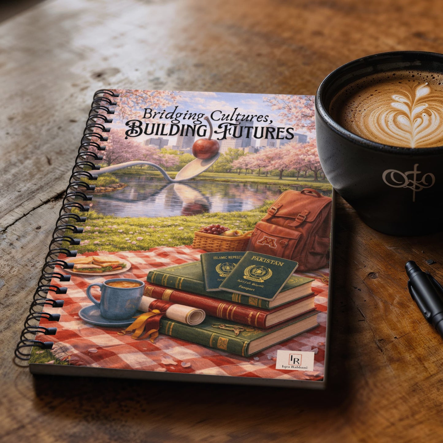 PSA and U of M Spiral Notbook by Iqra Rabbani