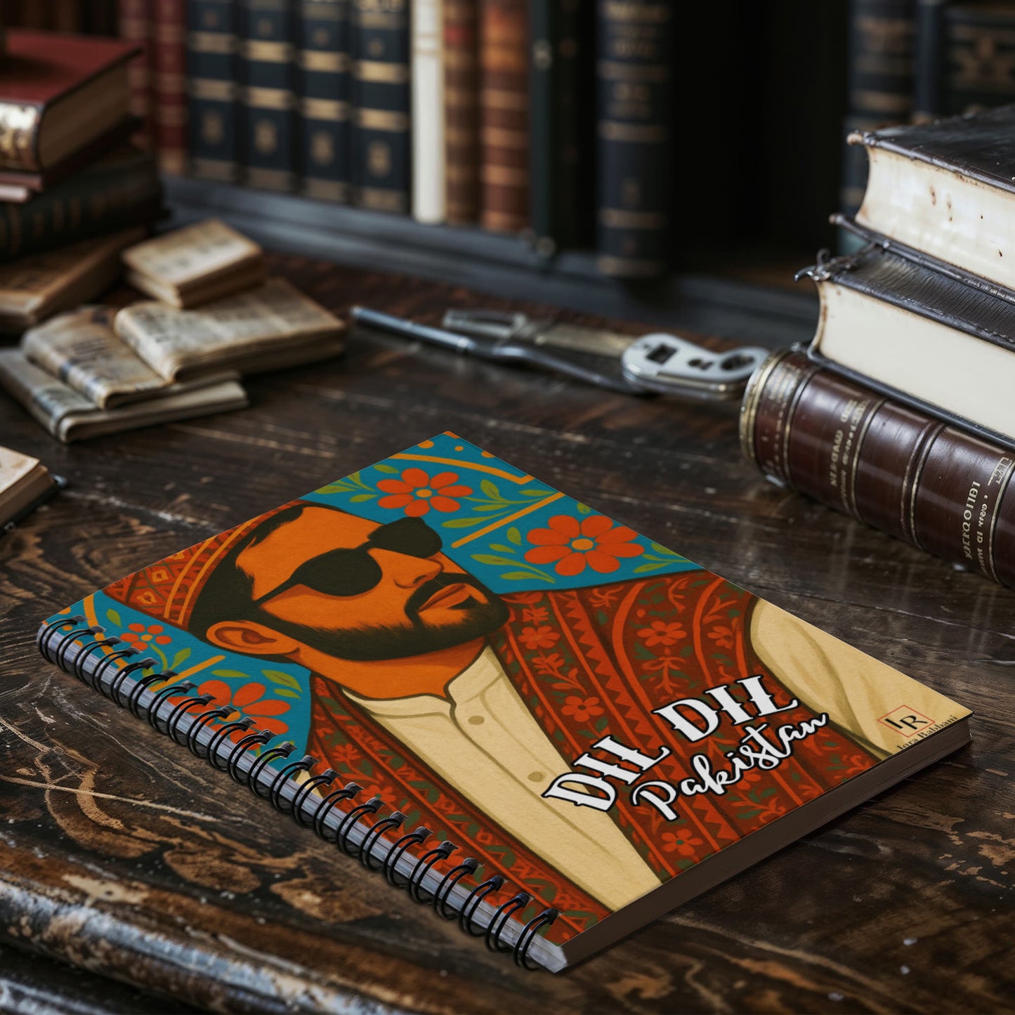 Dil Dil Pakistan Spiral Journal