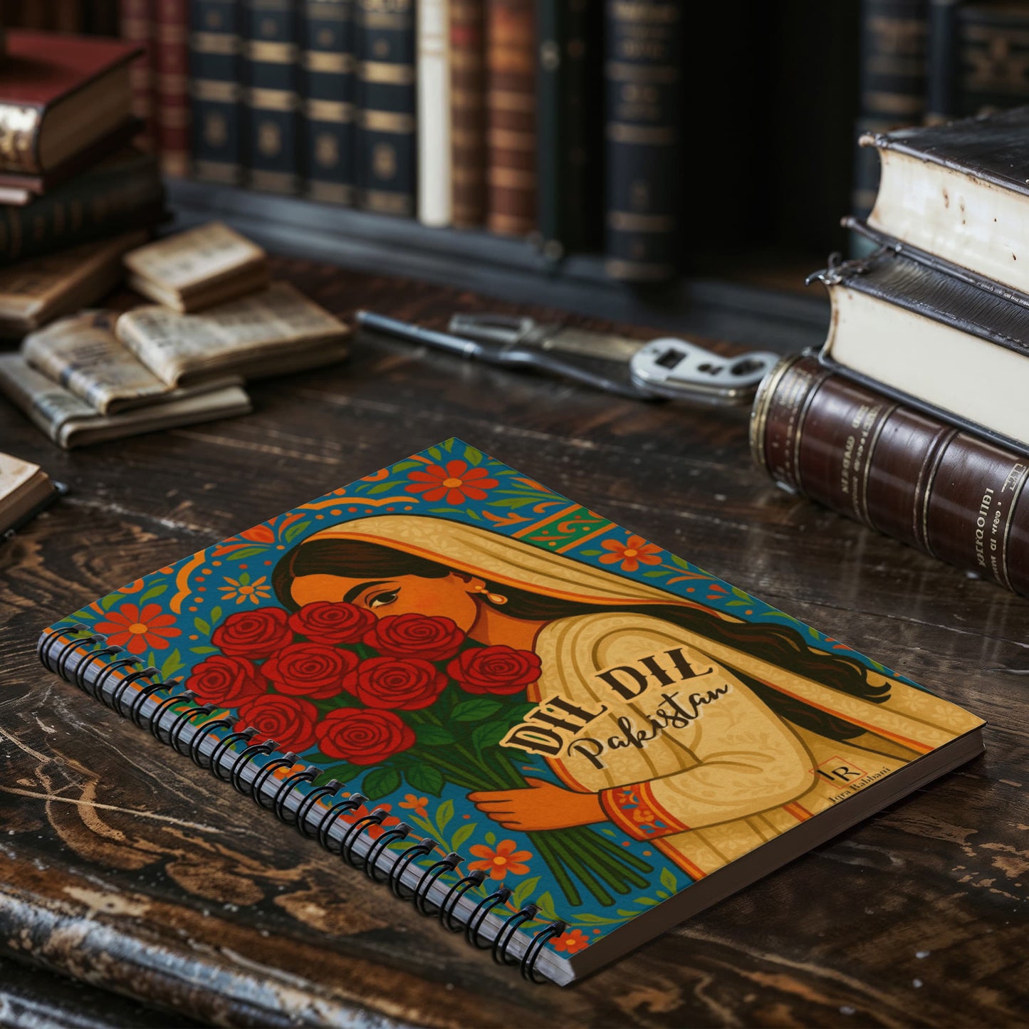 Dil Dil Pakistan Spiral Notebook
