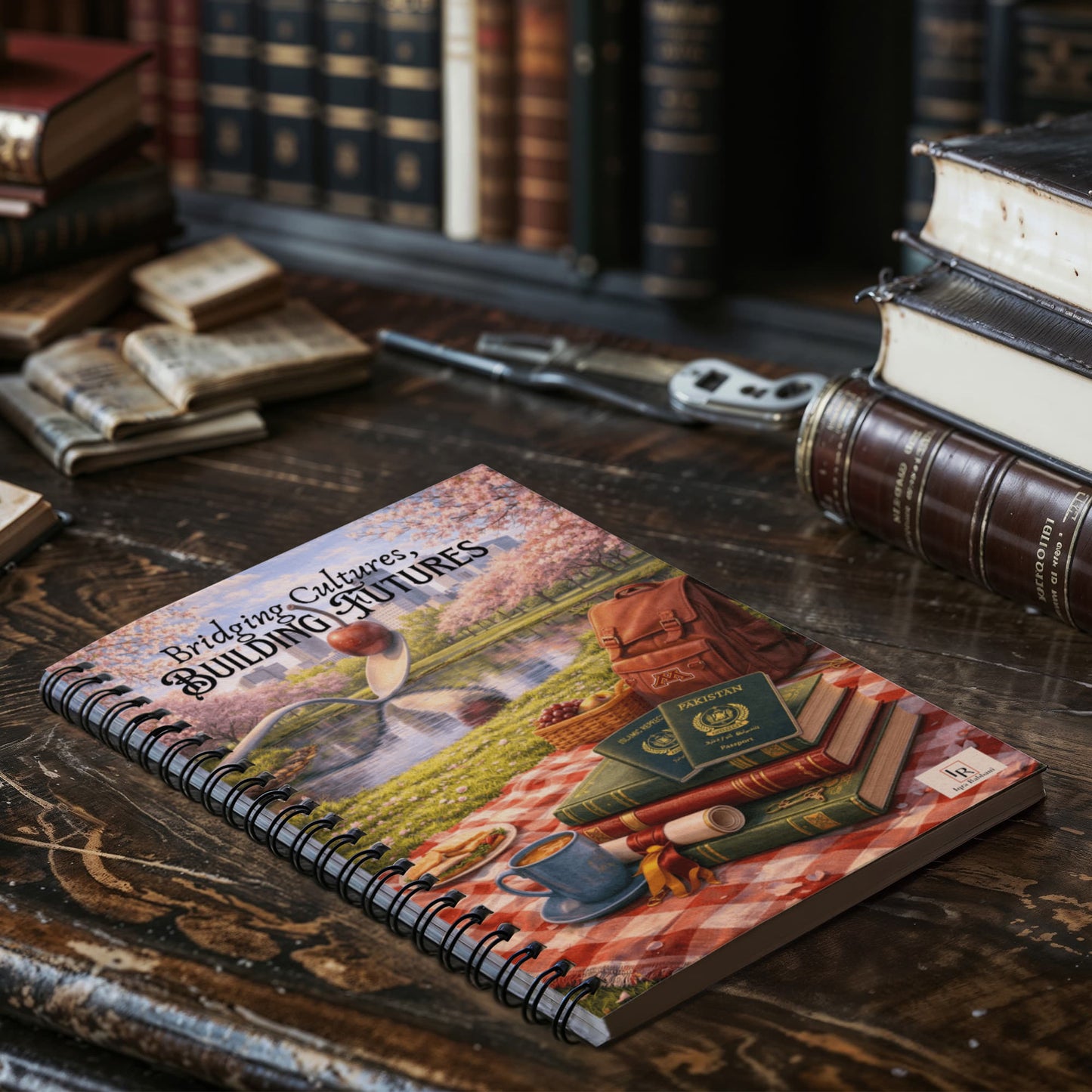 PSA and U of M Spiral Notbook by Iqra Rabbani