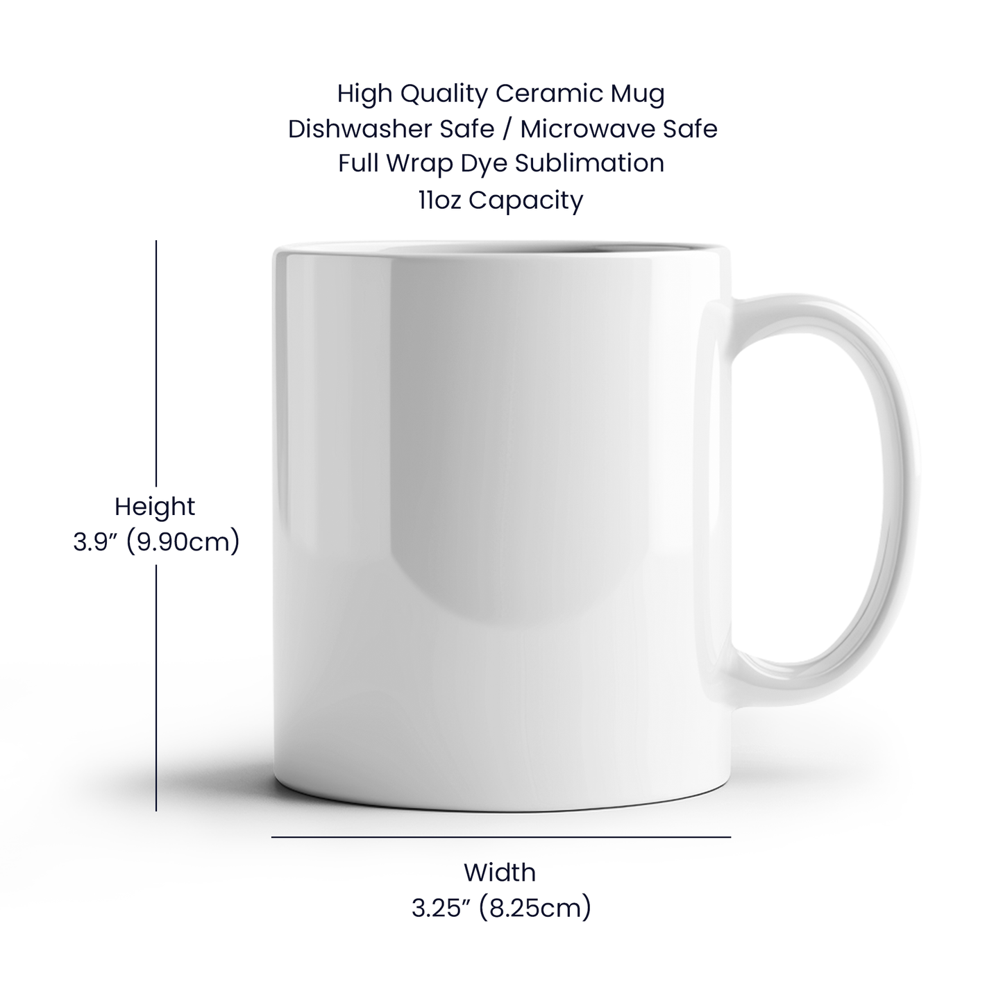 Urdu Ceramic Mug