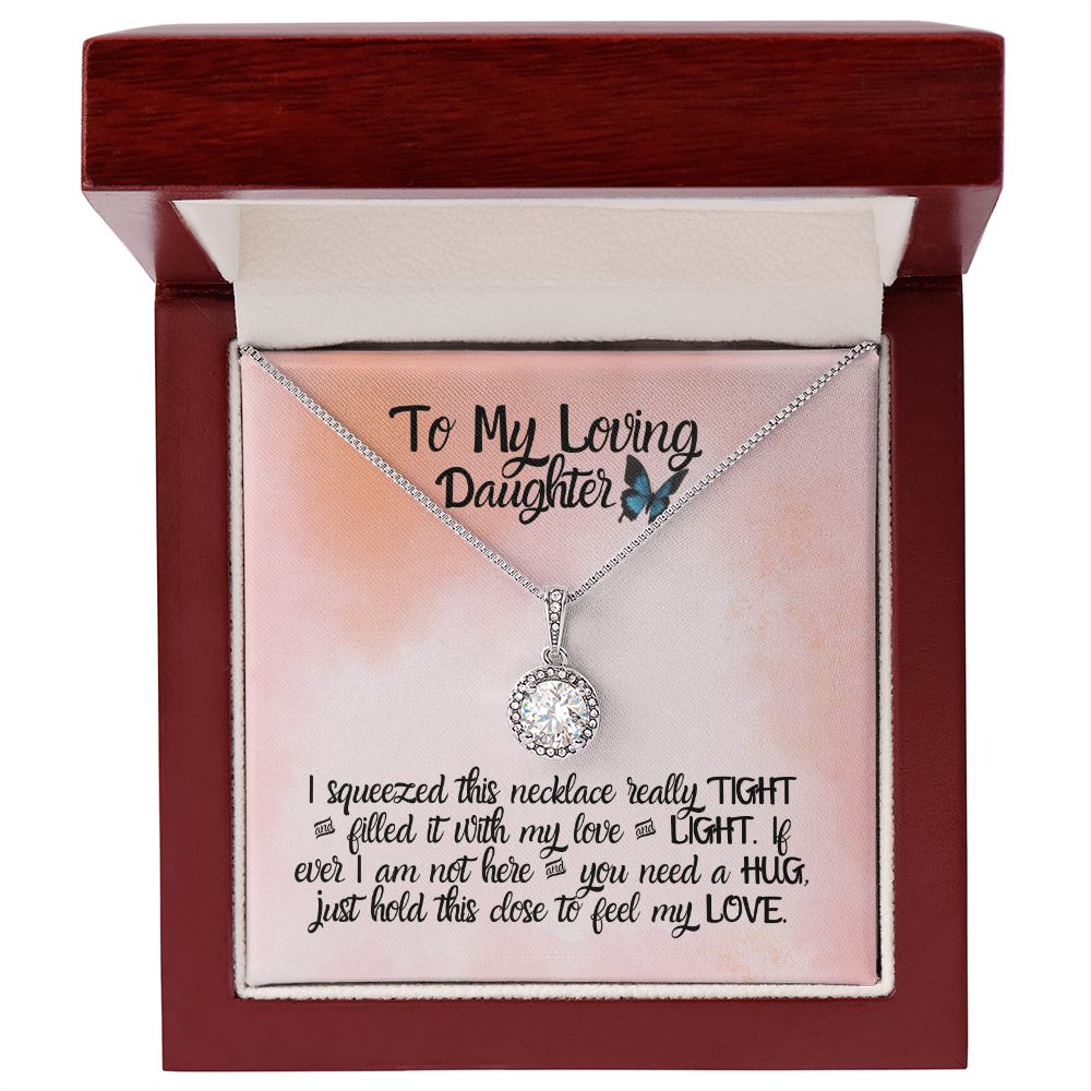 To My Loving Daughter Eternal Hope Necklace Gift For Her
