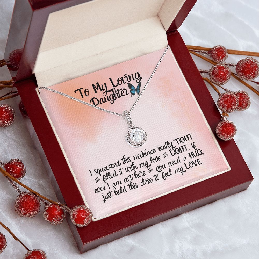 To My Loving Daughter Eternal Hope Necklace Gift For Her