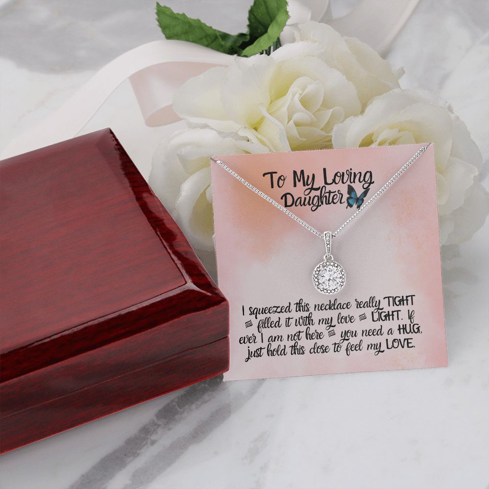 To My Loving Daughter Eternal Hope Necklace Gift For Her