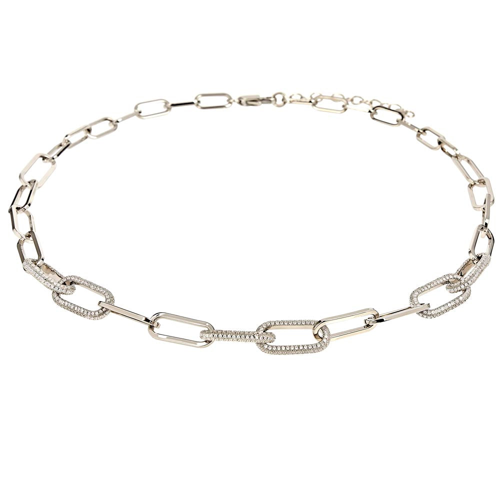 Thank You Forever Linked Necklace Gift For Her