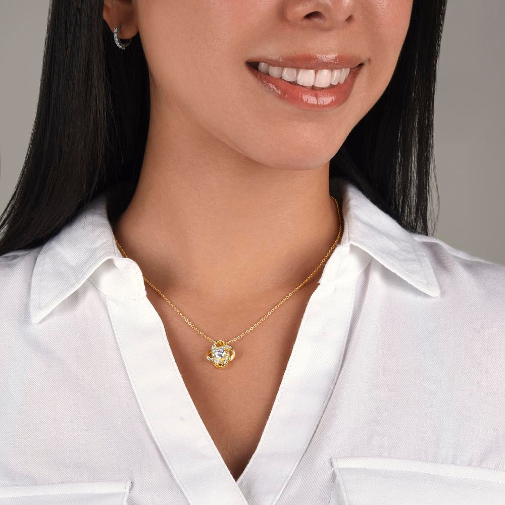 Graduation 2023 Gift for Her 14k White Gold 18k Yellow Gold Necklace