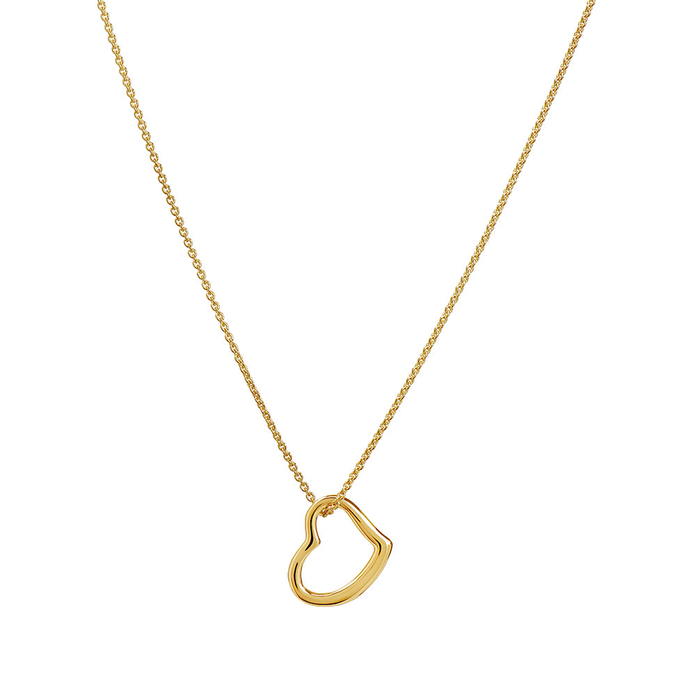 To My Most Loving Aunt Delicate Heart Necklace Gift For Her