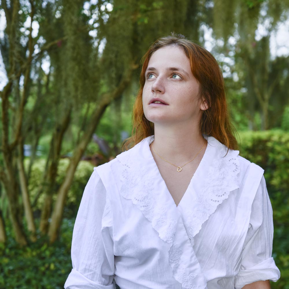 To My Most Loving Aunt Delicate Heart Necklace Gift For Her