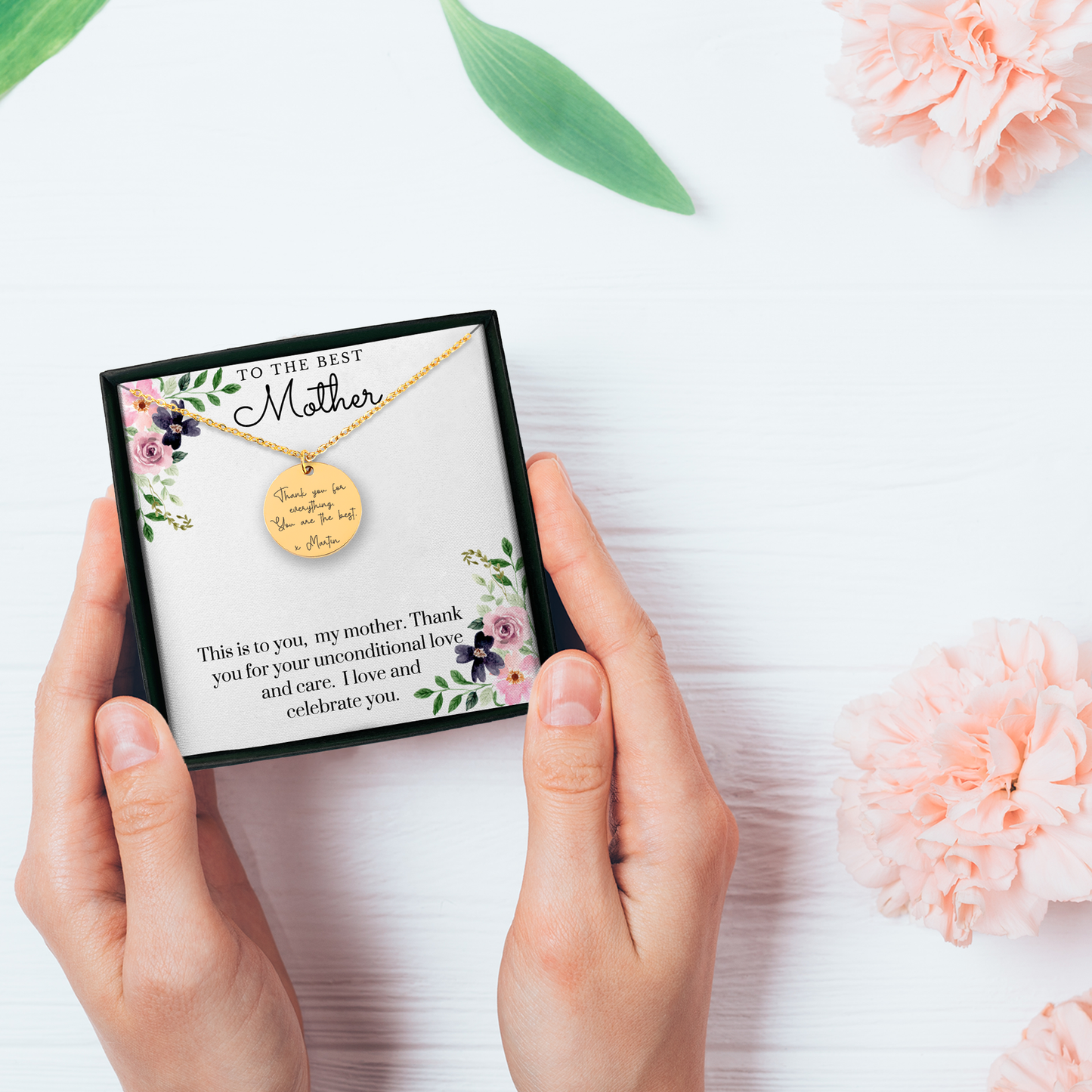 Custom Message Necklace